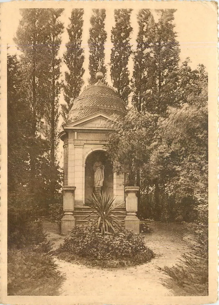 Tombeau de la Vierge Marie — Institut des Ursulines — Édition : Dumont, Bruxelles - Recto