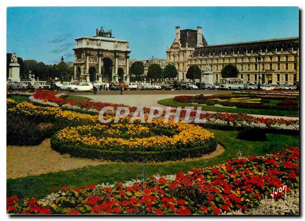 Jardin des Tuileries — Arc de Triomphe — Éditions du Tourisme - Vorderseite