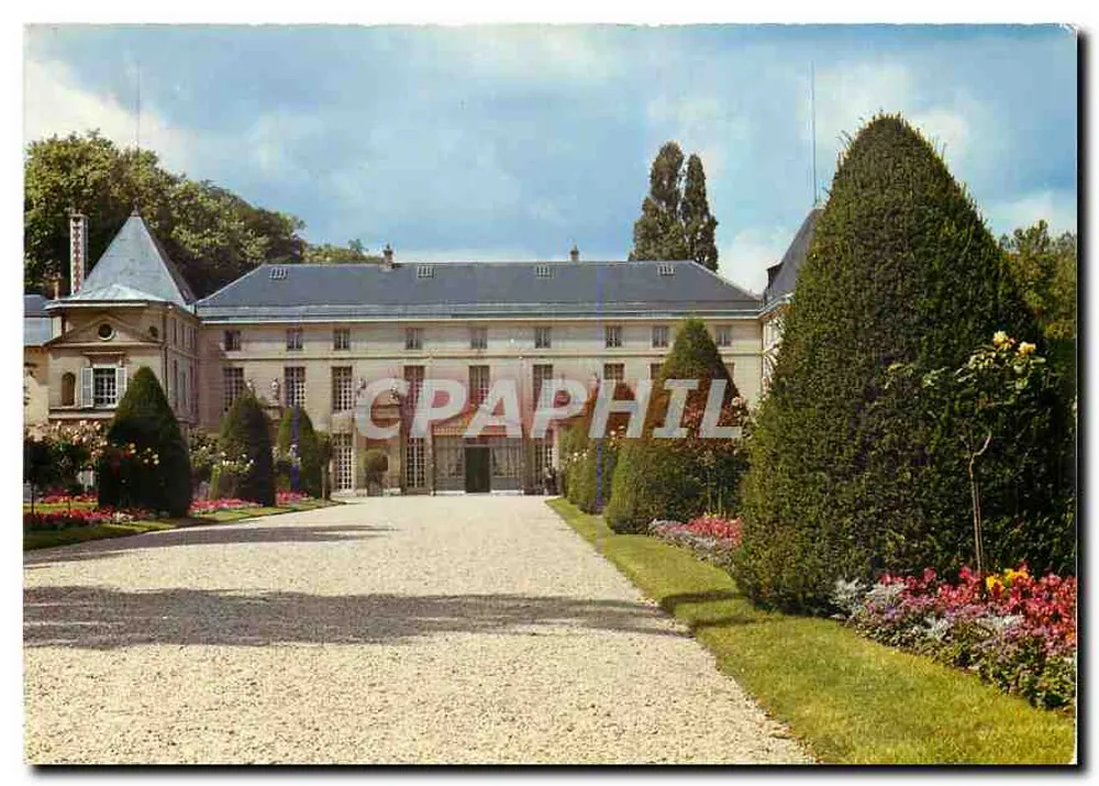 Château de Rueil-Malmaison — vue du parc — Photo J.E. Pinet - Recto
