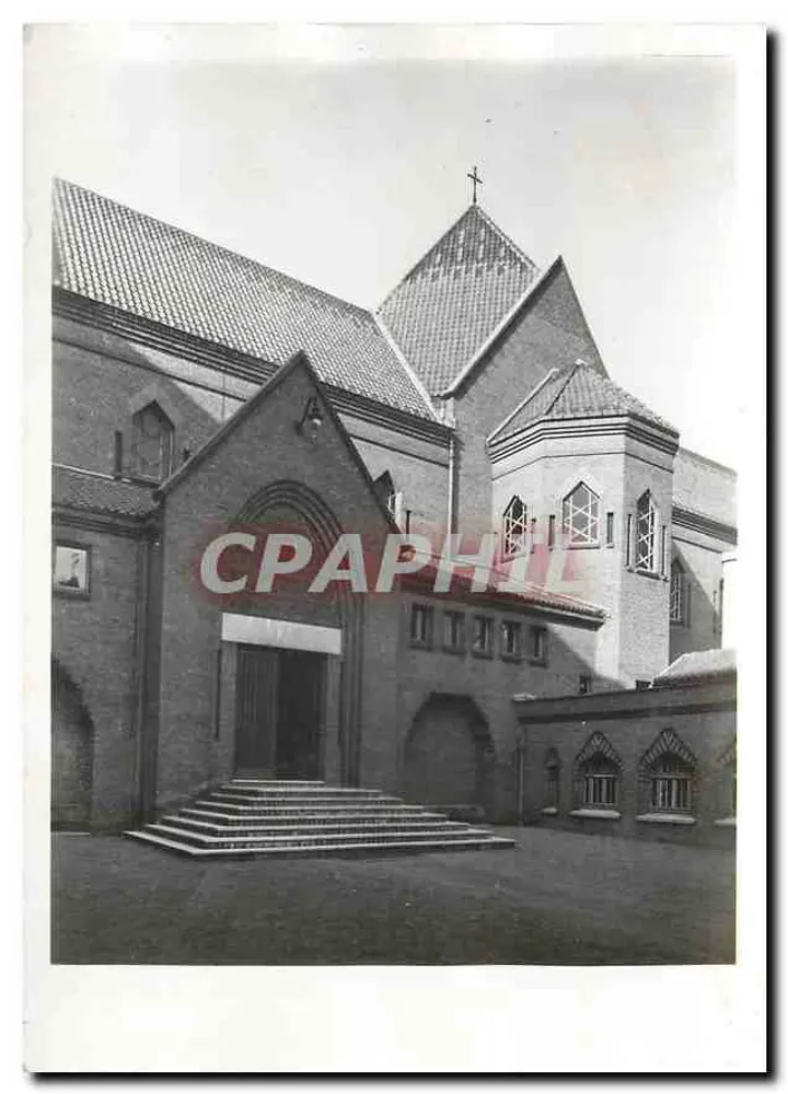 Prieuré Sainte-Bathilde — Vanves (Seine) — Monastère vu de la Cour d'Honneur - Recto