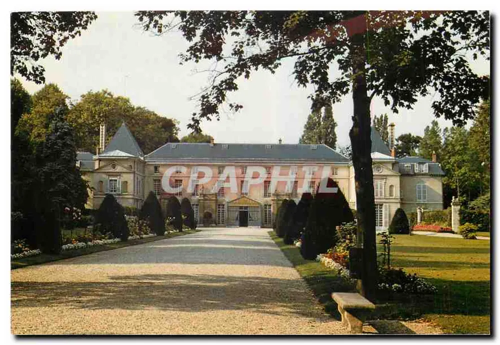 Castillo de Malmaison — Rueil-Malmaison — Foto Jacques Conty - Anverso