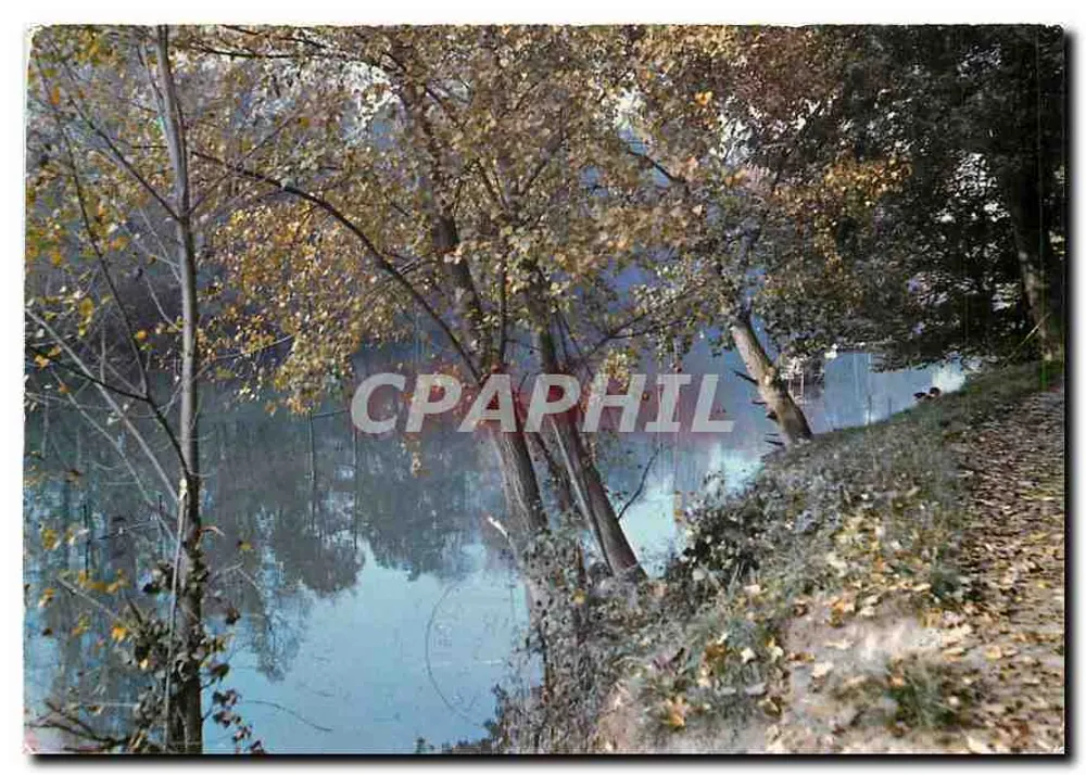 Herbstwald am Rand eines Sees — Verlag MON COLOR, Nr. 94-261 - Vorderseite