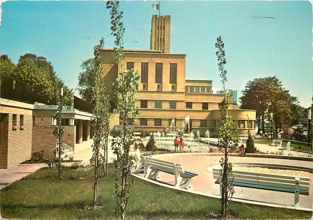 Cachan — Rathaus — Editions Raymon Color, Nr. 08-94 - Vorderseite