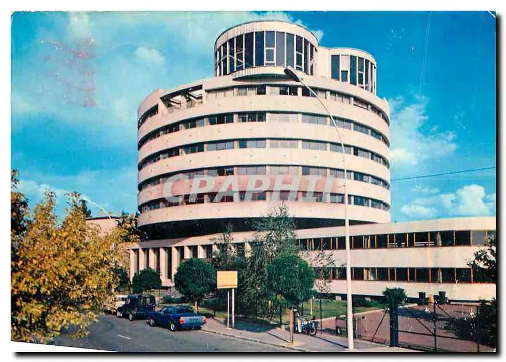 Modernes kreisförmiges Gebäude — Fresnes — Éditions RAYMON - Vorderseite
