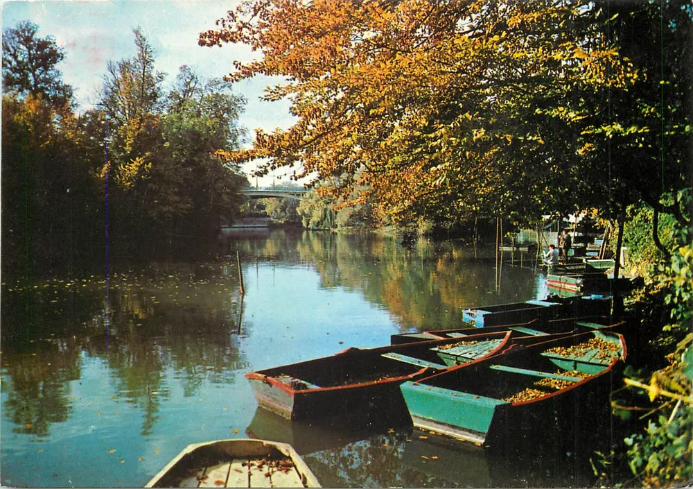 Die Ufer der Marne — Champigny-sur-Marne — Editions RAYMON, Paris - Vorderseite