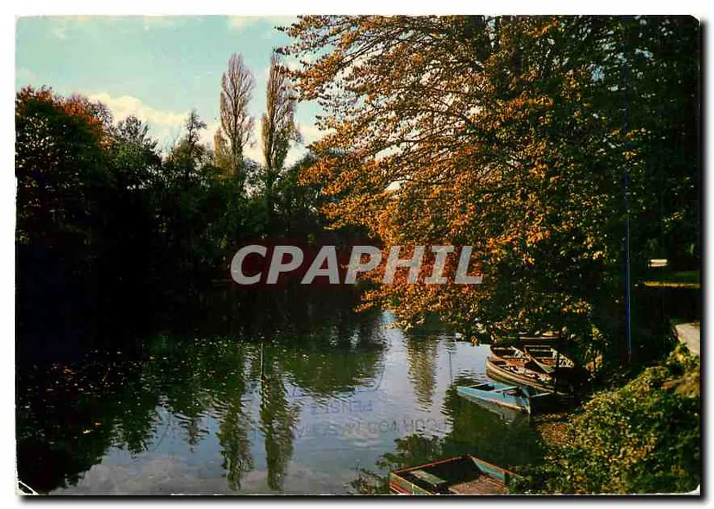 Kanal mit Bäumen im Herbst — Éditions 'Images de France' — n° 203.10.68 - Vorderseite