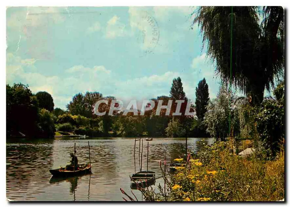 Pesca com vara — Champigny-sur-Marne — edições Française - Frente