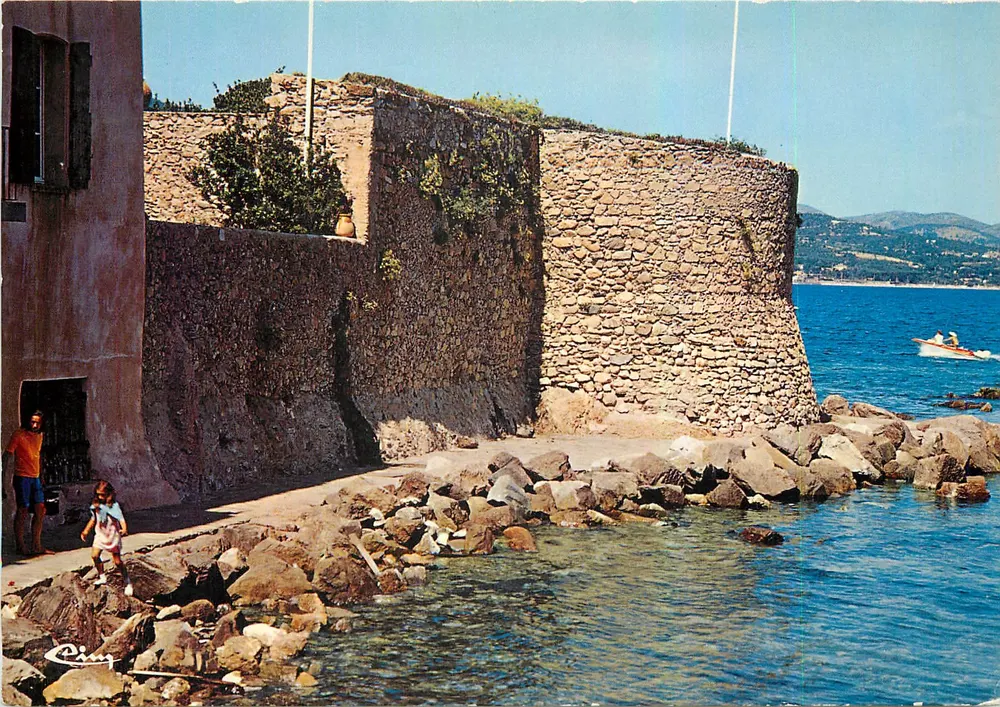 St-Tropez — La Tour Daumas — Verleger CIM - Vorderseite