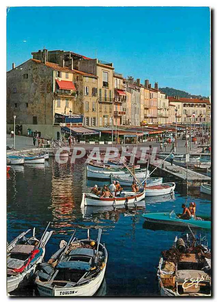 Toulon — Der Hafen — Verlag Eyps, n° 12-3636 - Vorderseite