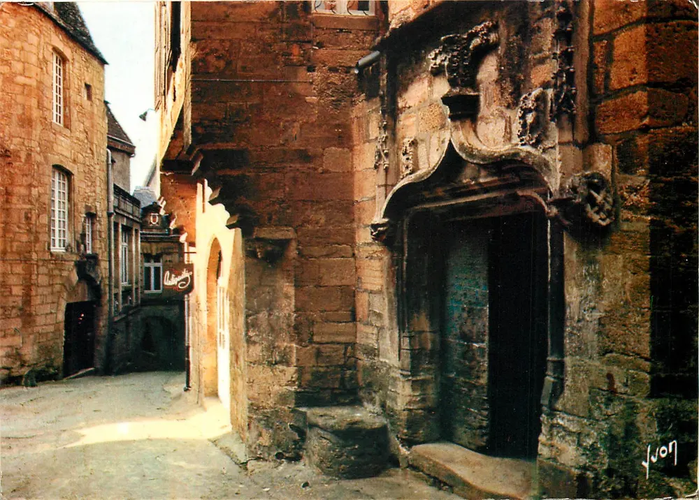 Tor des Hotels de Grézelle — Sarlat-la-Canéda — Éditions Juvon - Vorderseite
