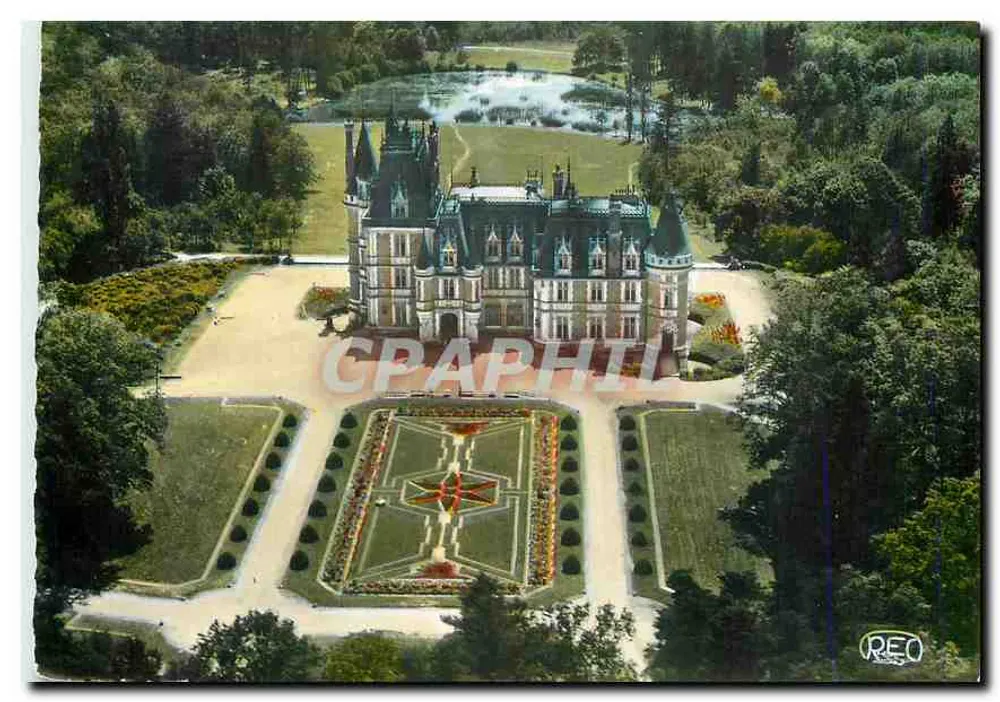 Schloss Vouzeron — Kur- und Genesungshaus — Verlag REO, Nr. 7711 - Vorderseite