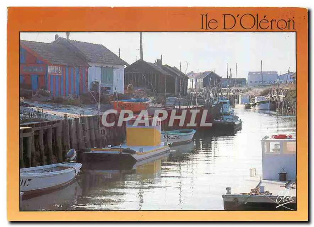 Mosselkanaal — Eiland Oléron — Foto Oléron Images - Voorkant