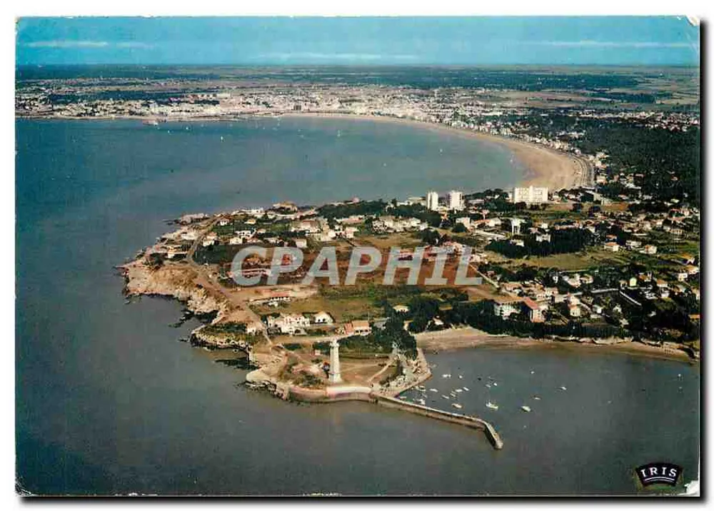 Côte de Beauté — Saint-Georges-de-Didonne, Luftbild — Éditions Diplomie - Vorderseite
