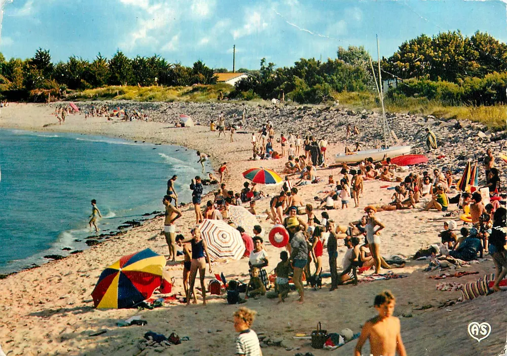 Anse du Fourneau — Île de Ré (Charente-Maritime) — AS - Recto