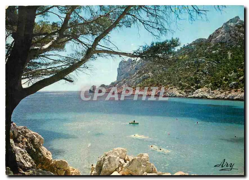 Calanques van Sormiou — Uitzicht op de baai — Uitgave Tardy - Voorkant
