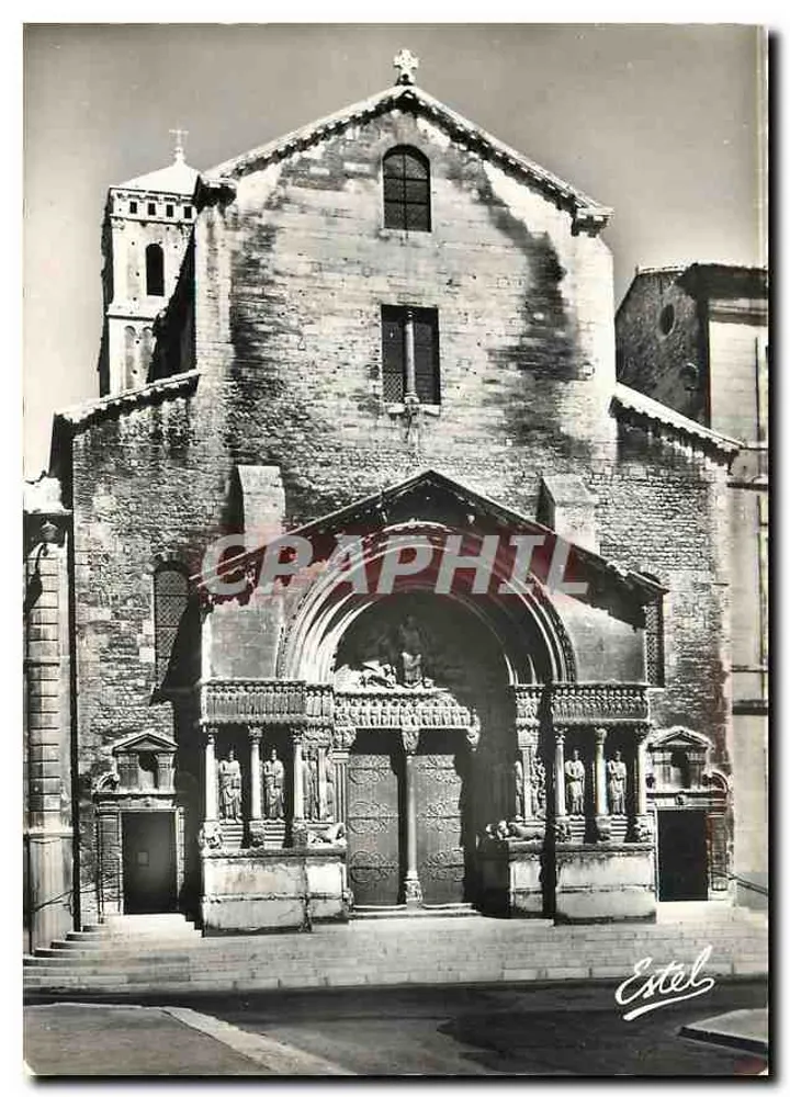 Arles — Catedral de São Trofimé — Edições Estel - Frente