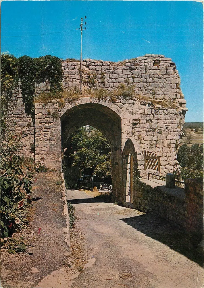 सेरेस्टे — रोमन पोर्ट — सोसाइटे एडिशन्स डी फ्रांस - आगे