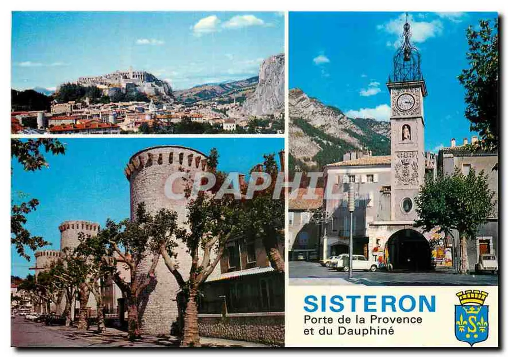 Sisteron — Tor der Provence und des Dauphiné — Editions Arts Graphiques - Vorderseite