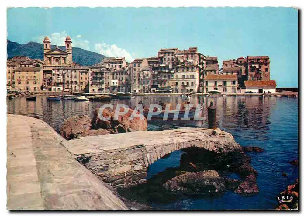 Der alte Hafen von Bastia — Verlag IRIS — n° 20.033.102 - Vorderseite