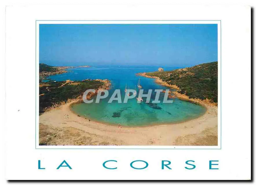 Anse de Conca — Córsega - Frente