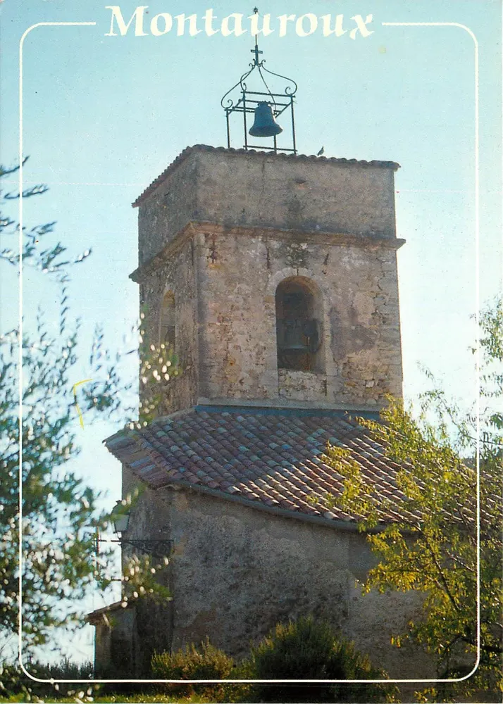 Montaouroux — Kirche mit Turm — Sammlung Mon Village, Editions du Sud-Est - Vorderseite