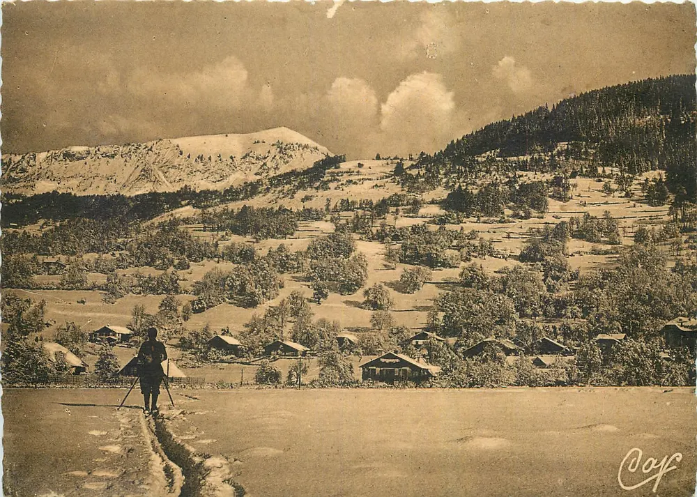 Samoëns — Deportes invernales — CH DES ARTS PHOTOGRAPHIQUES - VITRABOURG-SOHILTIGHIEM - Anverso