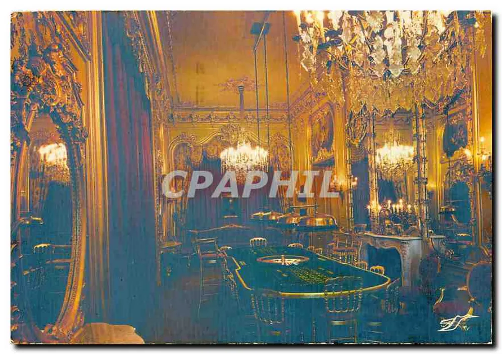 Casino de Baden-Baden — Salon Pompadour — Hachette - Vorderseite