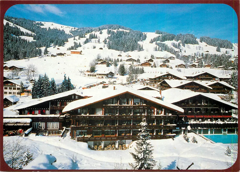 Hotel Ermitage-Golf — Säntis-Hütte — Getrad - Frente