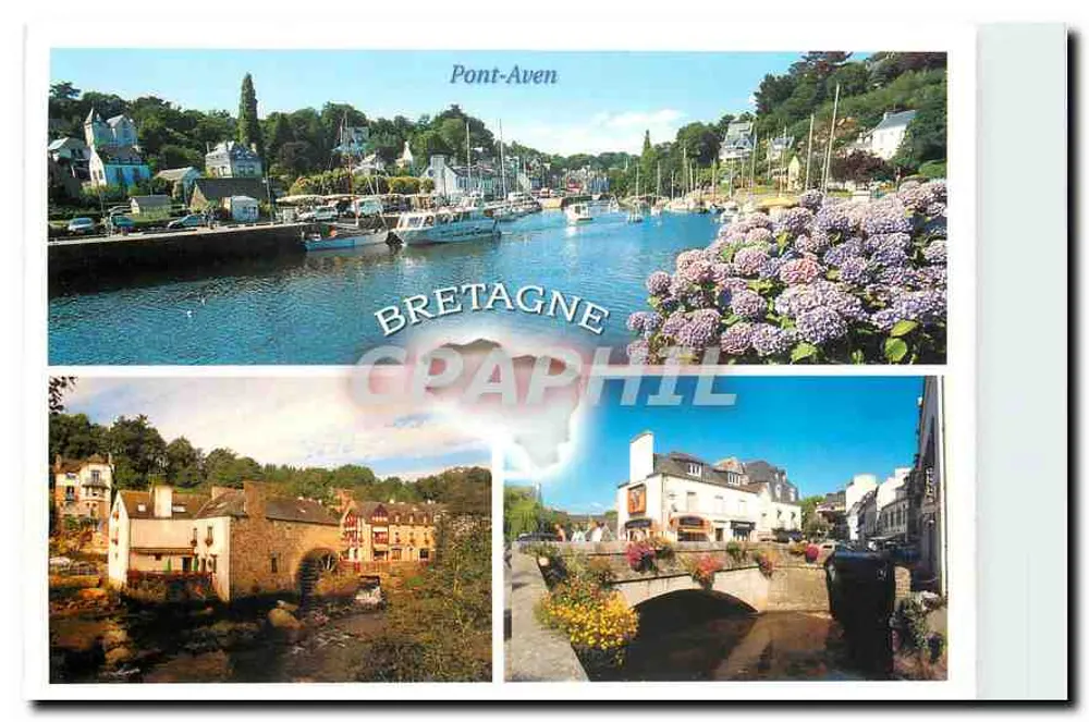 Pont-Aven — Bretagne — n° de série 9911805744 - Frente