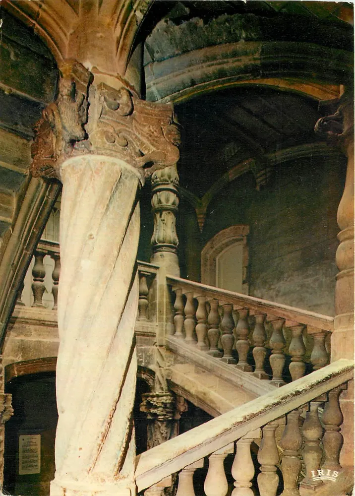 L'Escalier de la Sagesse — Périgueux (Dordogne) — Éditions Modernes « Théodic » - Recto