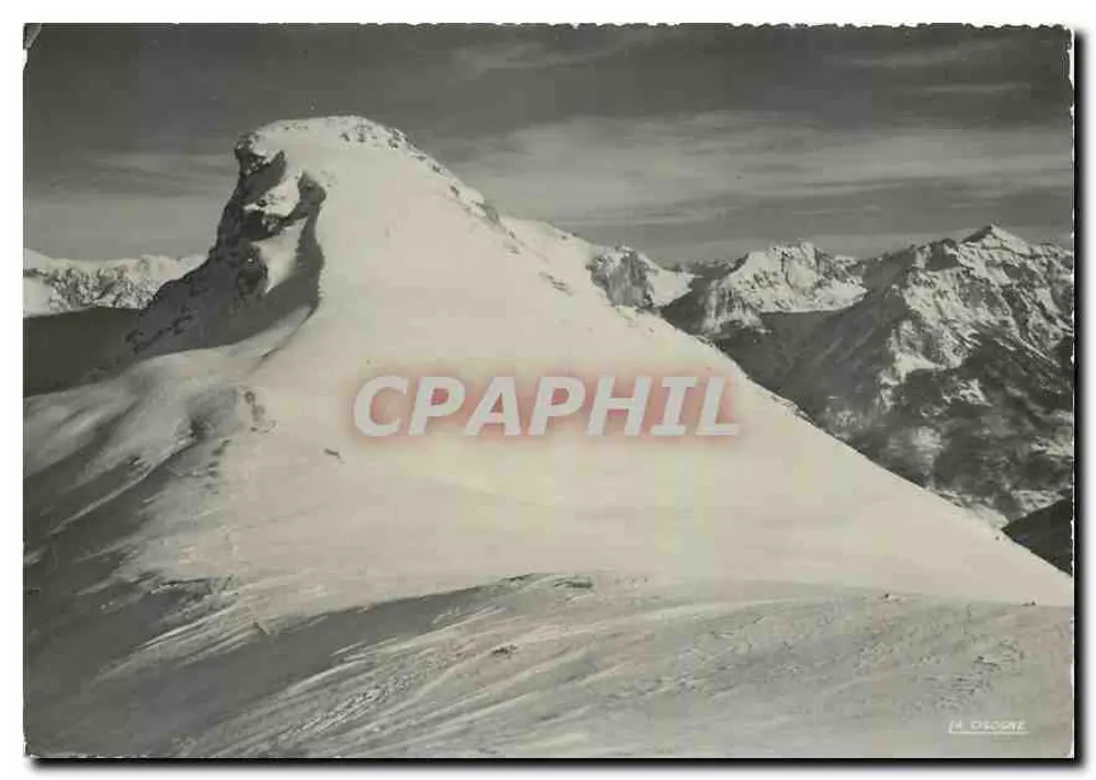 The White Rock — Serre-Chevalier (Hautes-Alpes) — The Stork - Front