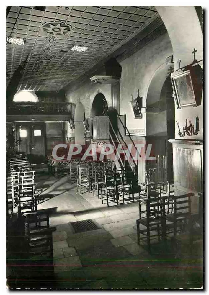 ARS (Ain) — Antigua Iglesia Parroquial — Interior — Ediciones XAVIER MAPPUS - Anverso