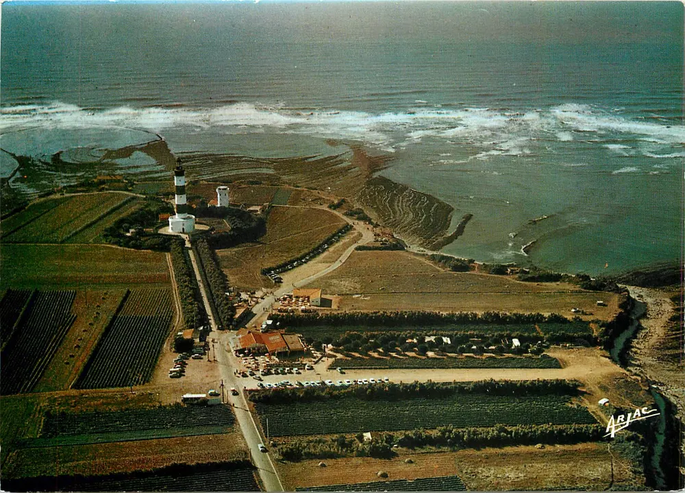 Leuchtturm Chassiron — Île d'Oléron — Edition ARJAC - L. GRANDSART - Vorderseite