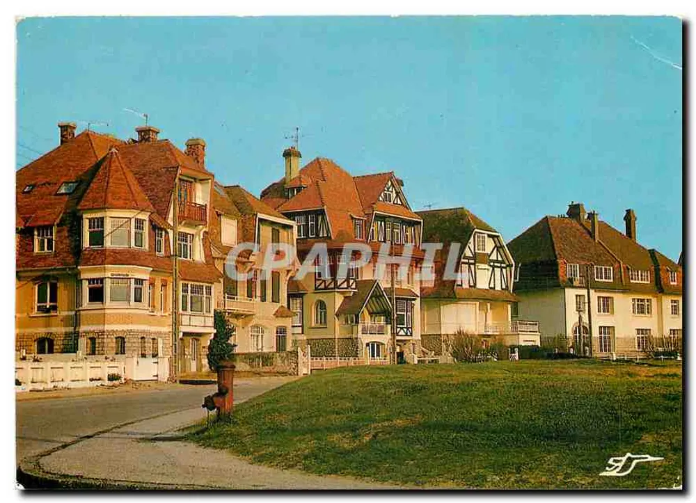 Les Villas à Hardelot — Pas-de-Calais — editor impressor na França - Frente