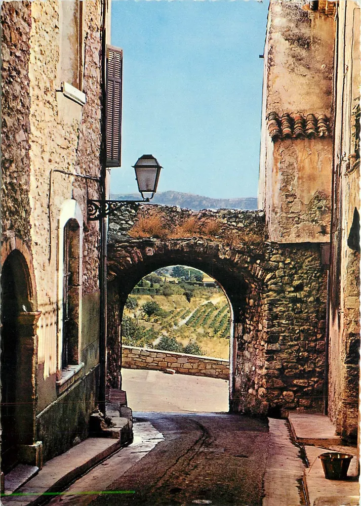 Alte Dörfer der Provence — Le Castellet (83, Var) — Combier Druckerei - Vorderseite