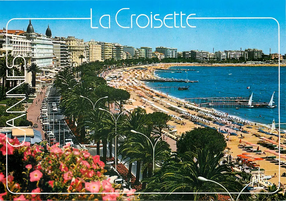 Cannes — La Croisette — Éditions MARA - Frente