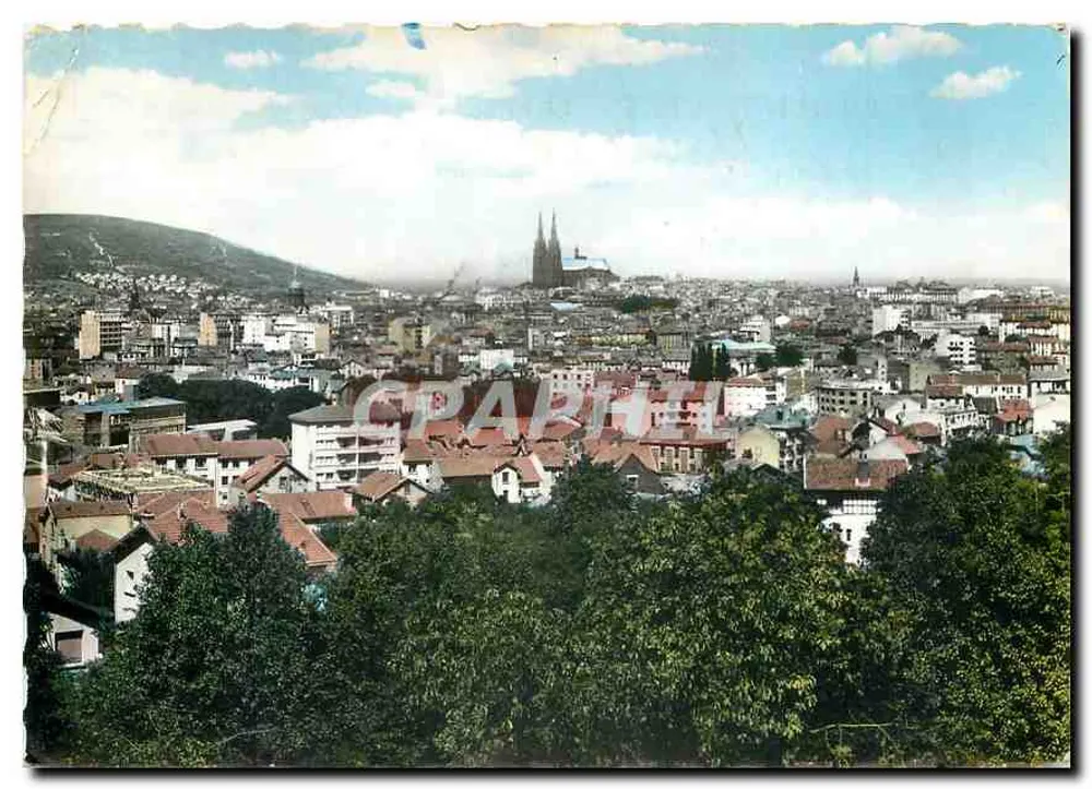 Vista geral de Clermont-Ferrand — editor Éditions du Gibbay, Paris — n° 97 - Frente