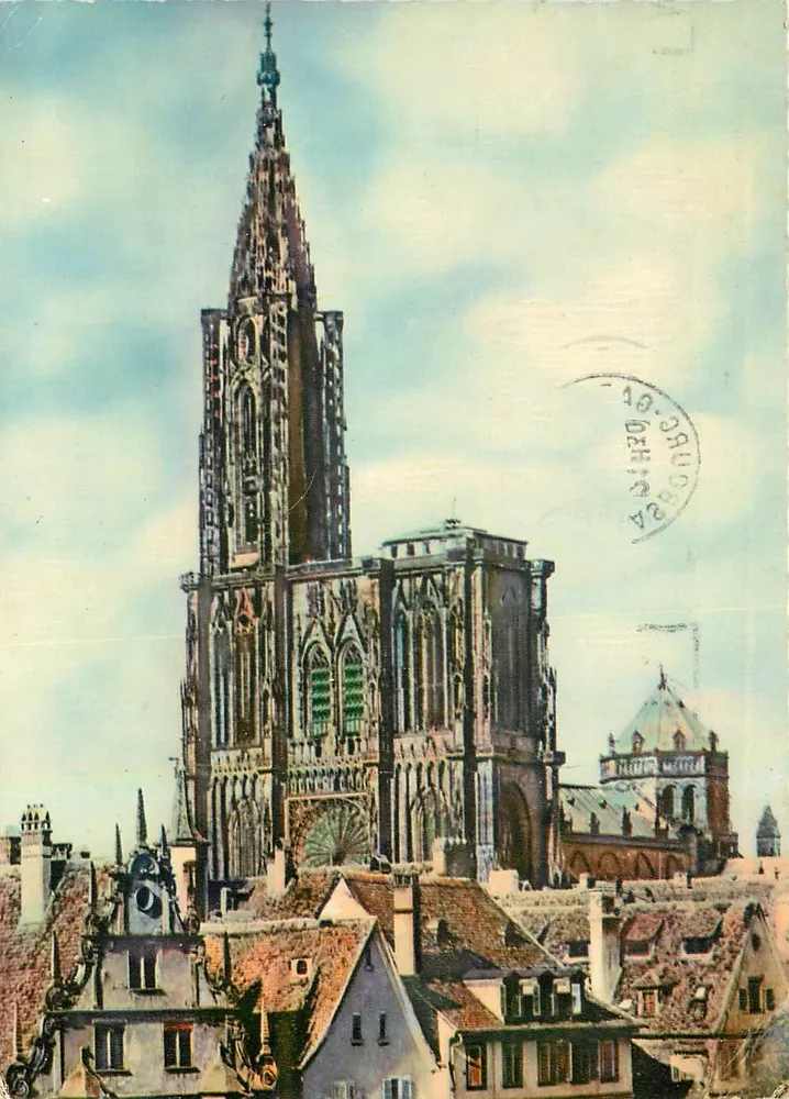 Strasbourg — Cathédrale Notre-Dame — Les Éditions Drissel - Frente