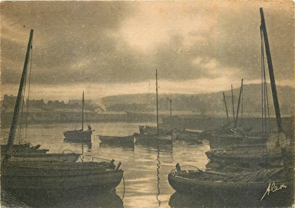 Cherbourg — L'ouvrage port — Alex - Recto