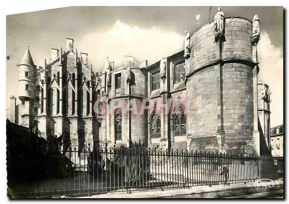 Schloss der Grafen XII., XIV., XV. Jahrhundert — Tour Maubergeon — M. ROUSSET, Fotoverlag, Châteauroux - Vorderseite