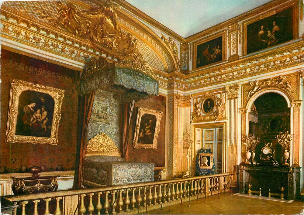 Quarto do Rei no Castelo de Versalhes — Edição EPIC, n° 11 - Frente