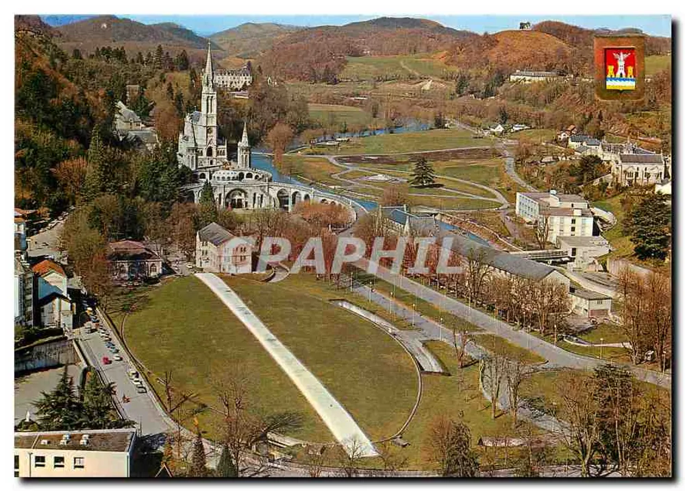 Lourdes — A Basílica Subterrânea e o santuário — Edições FISA, N° 42 - Frente