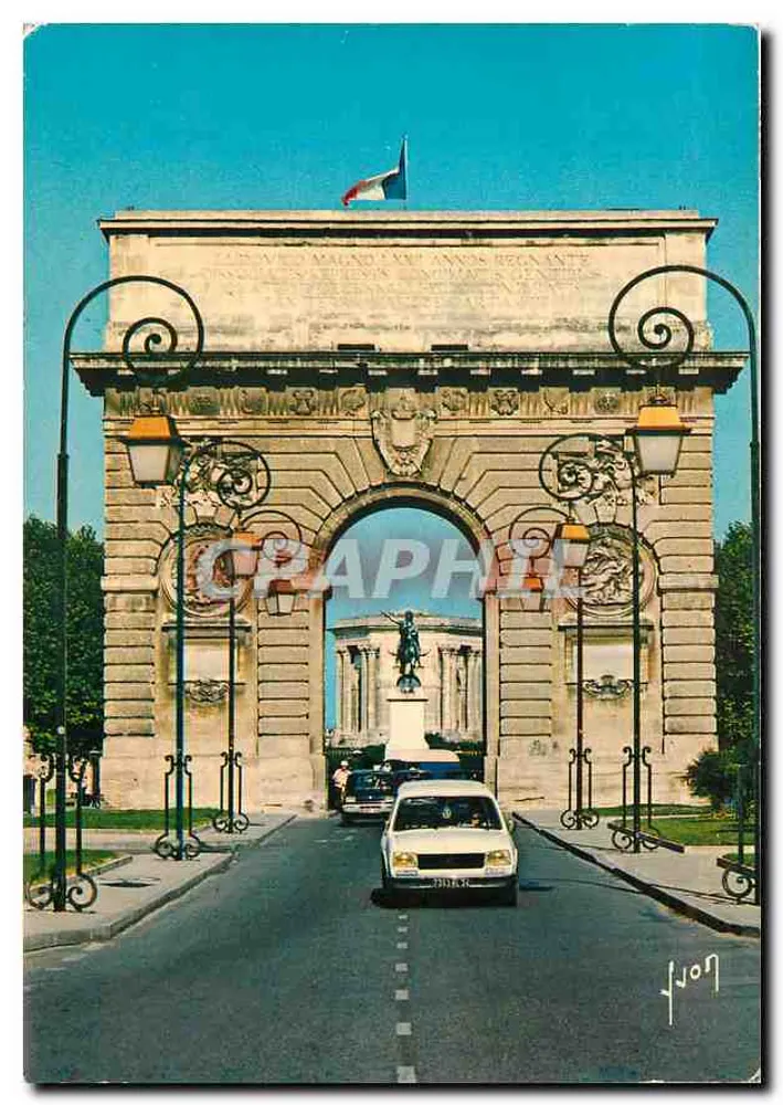 Arc de Triomphe de Louis XIV — Montpellier — Art Editions Jean-Jaurès - Vorderseite