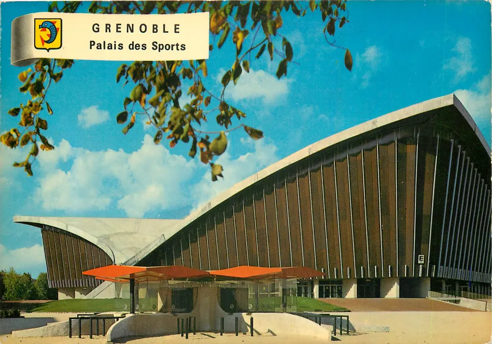 Grenoble — Palais des Sports — Edities Interdite - Voorkant