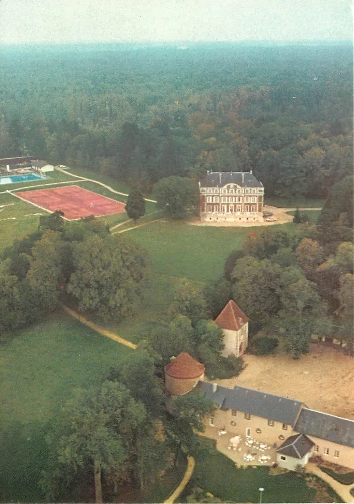 Domínio de Clairis — vista aérea - Frente