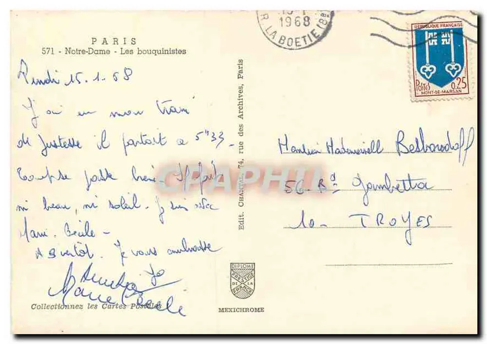 Nossa Senhora de Paris — Os vendedores de livros usados — Ed. Iris - Verso