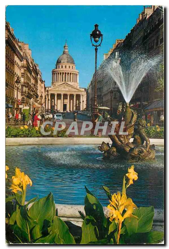 Paris — A Rue Soufflot e o Panteão — Les Éditions d'Auteuil - Frente