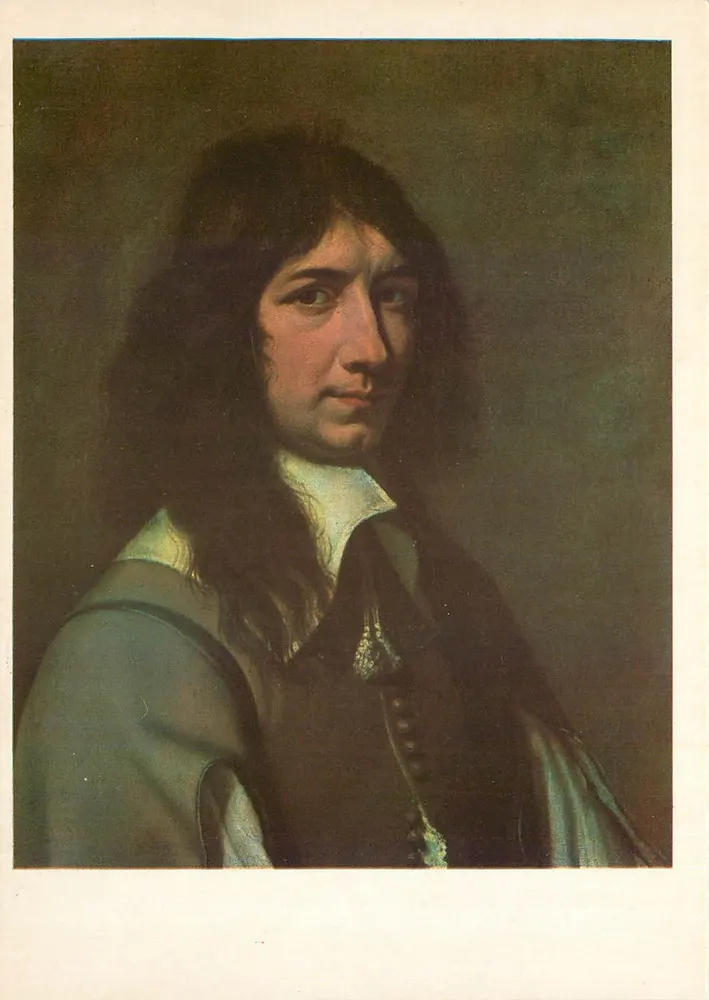 Mathieu Le Nain — Portrait eines Mannes — Éditions des Mathurins, Serie BG - Vorderseite