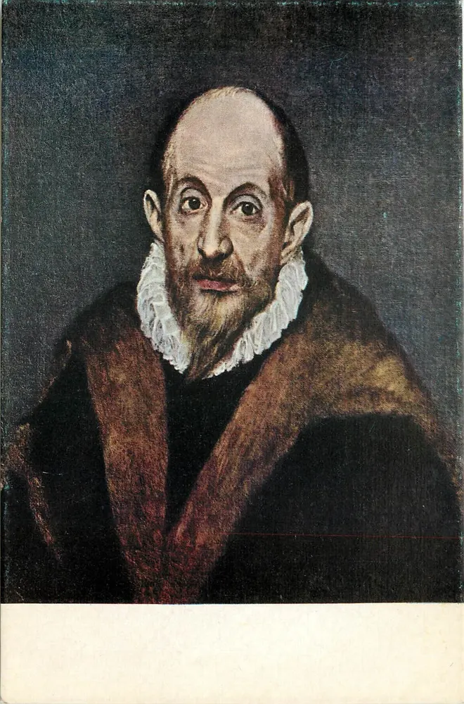 Autorretrato — 1541-1614 — Edições Antonio Greco, série 022 - Frente