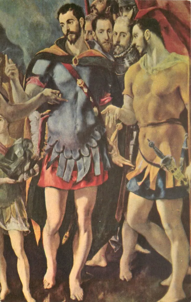 Martírio de São Maurício — Fragmento — Ediciones de Arte Ofpo, Madrid - Frente